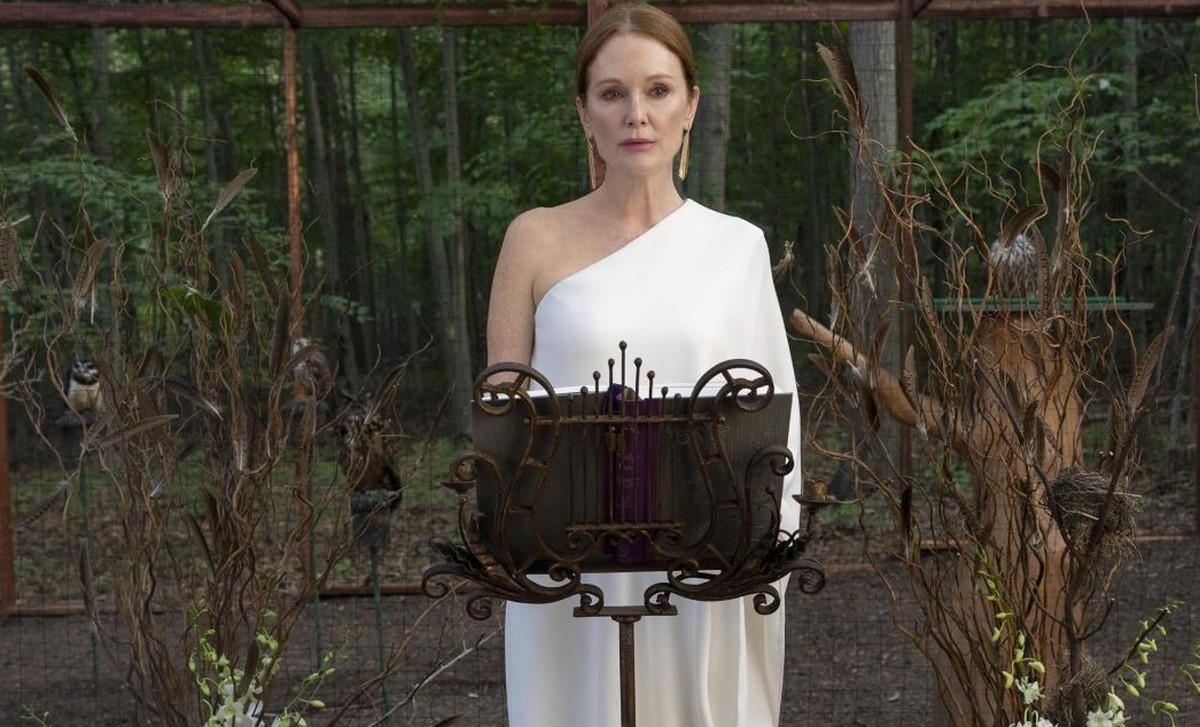 Julianne Moore spielt hier eine der tragenden Rollen.