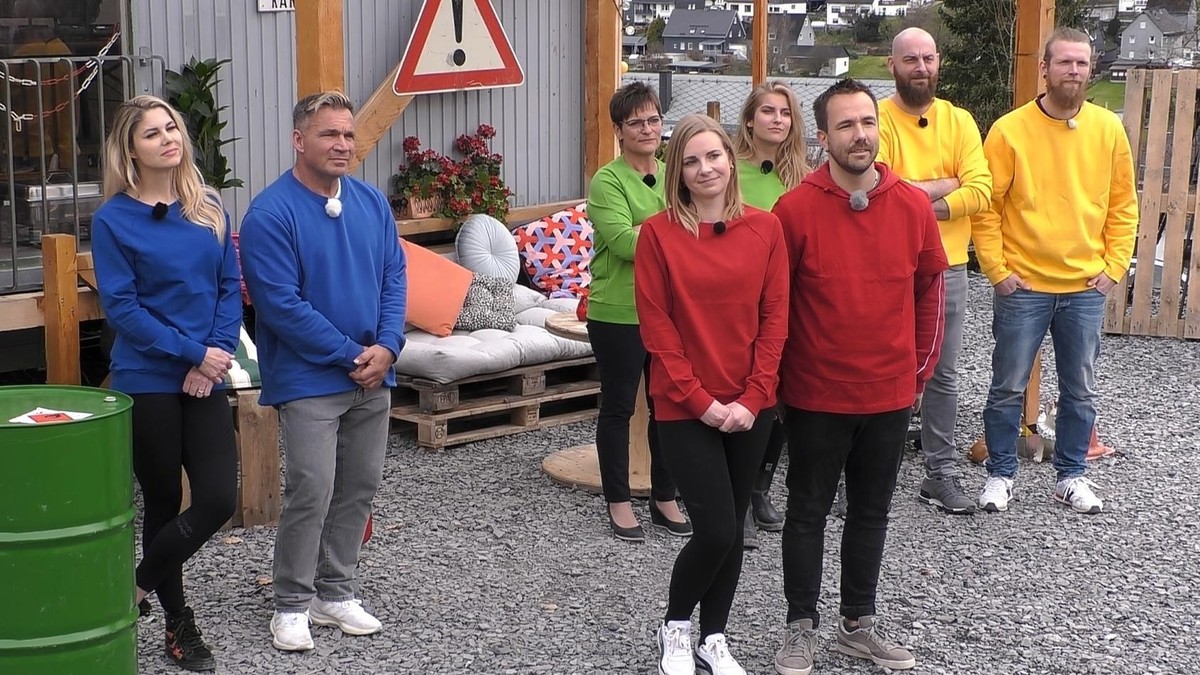 Am Ende von "Wettkampf in 4 Wänden" wurde es noch einmal spannend.