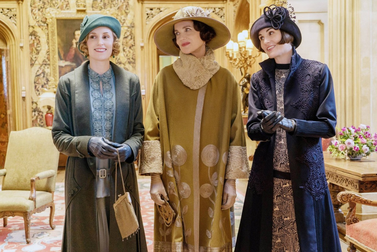 Edith, Cora und Mary Crawley.
