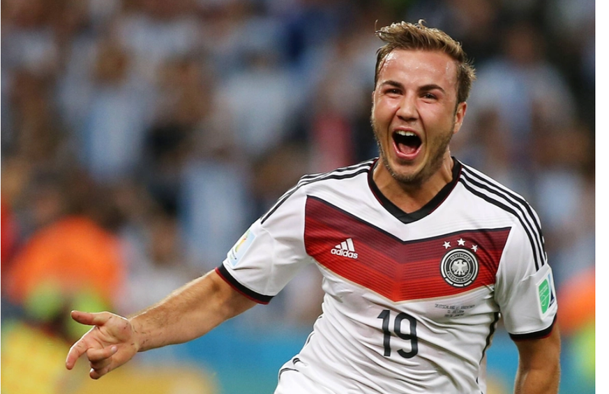 Mario Götze schoss Deutschland zum Titel gegen Argetinien 2014 – ihm wurde gehuldigt.