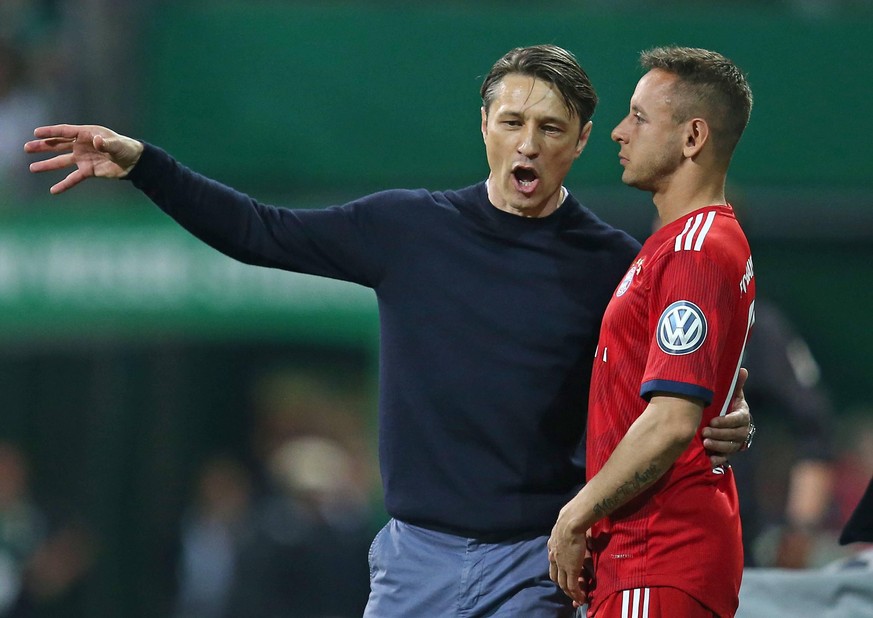 24.04.2019, Fussball DFB Pokal 2018/2019, Halbfinale, SV Werder Bremen - FC Bayern M