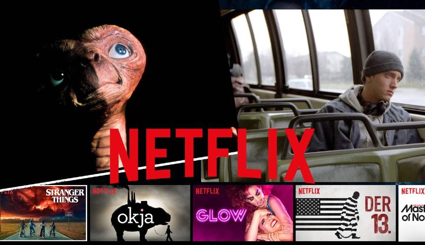 E.T. und Eminem werden bald nach Hause telefonieren – und von Netflix verschwinden