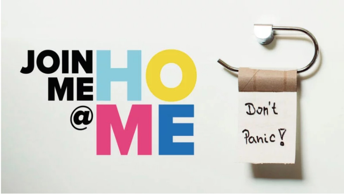 Bei "Join Me at Home" geben Promis private Einblicke.