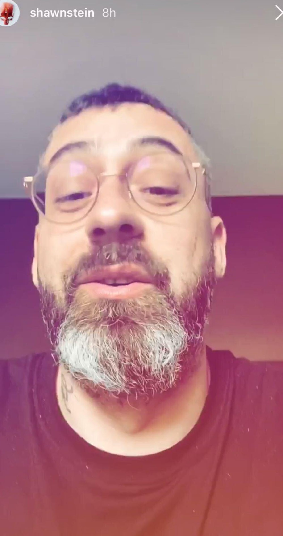 Sido: Der Rapper rechtfertigt sich in seiner Instagram-Story.