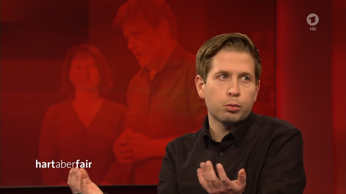 Kevin Kühnert ist schon im Wahlkampfmodus.