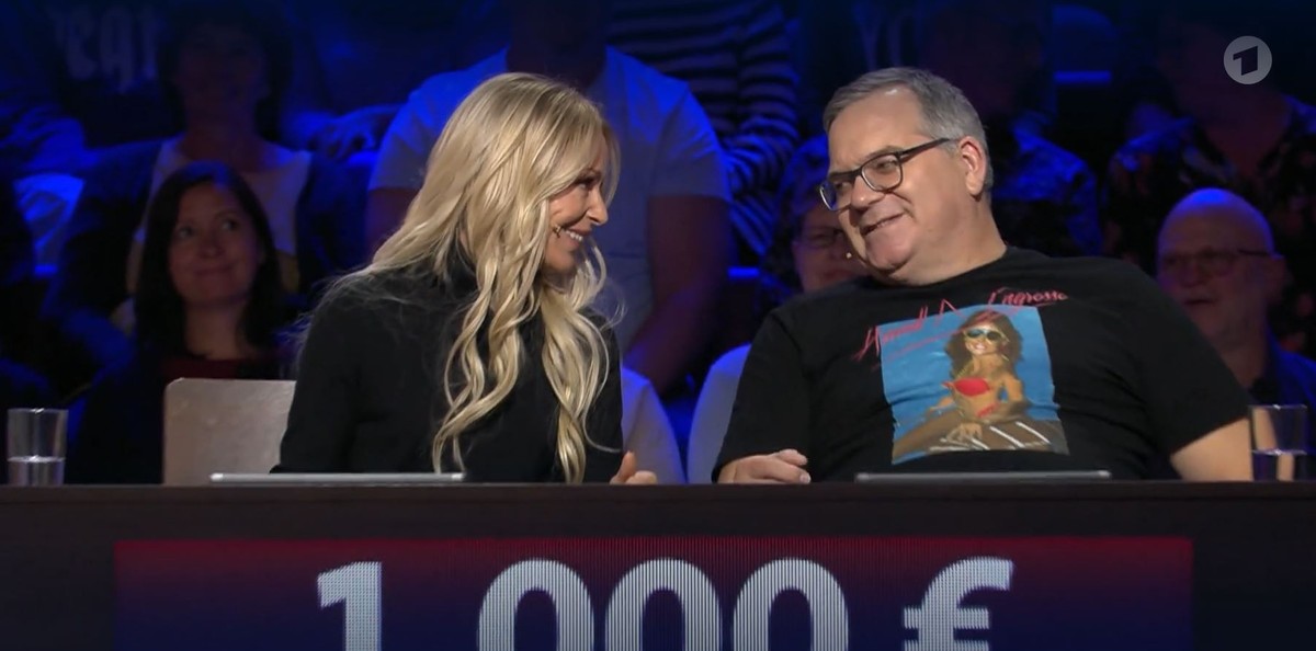 Michelle und Elton erspielen sich insgesamt 1000 Euro.