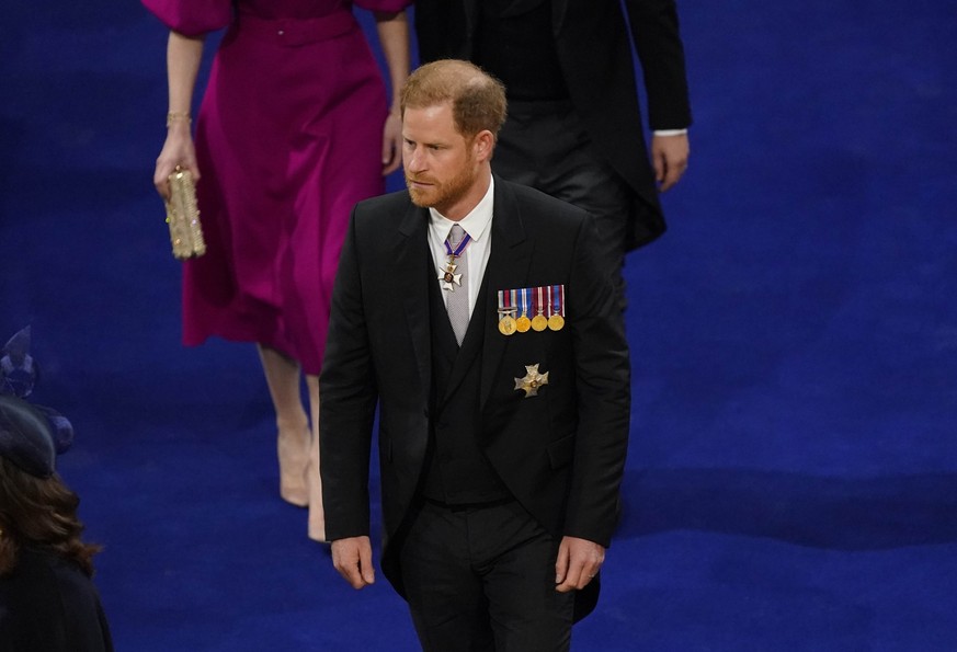 Foto significativa del príncipe Harry después de la ceremonia