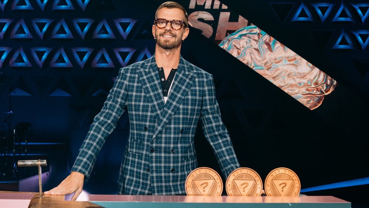 Titel: Wer stiehlt mir die Show?;
Staffel: 10;
Folge: 2;
Person: Joko Winterscheidt;
Copyright: Joyn/Julian Mathieu;
Fotograf: Julian Mathieu;
Bildredakteur: Nadine Vaders;
Dateiname: 3218322.jpg;
Rec ...