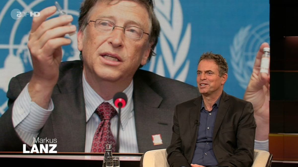 Ingmar Hoerr hat einst finanzielle Unterstützung von Bill Gates erhalten.