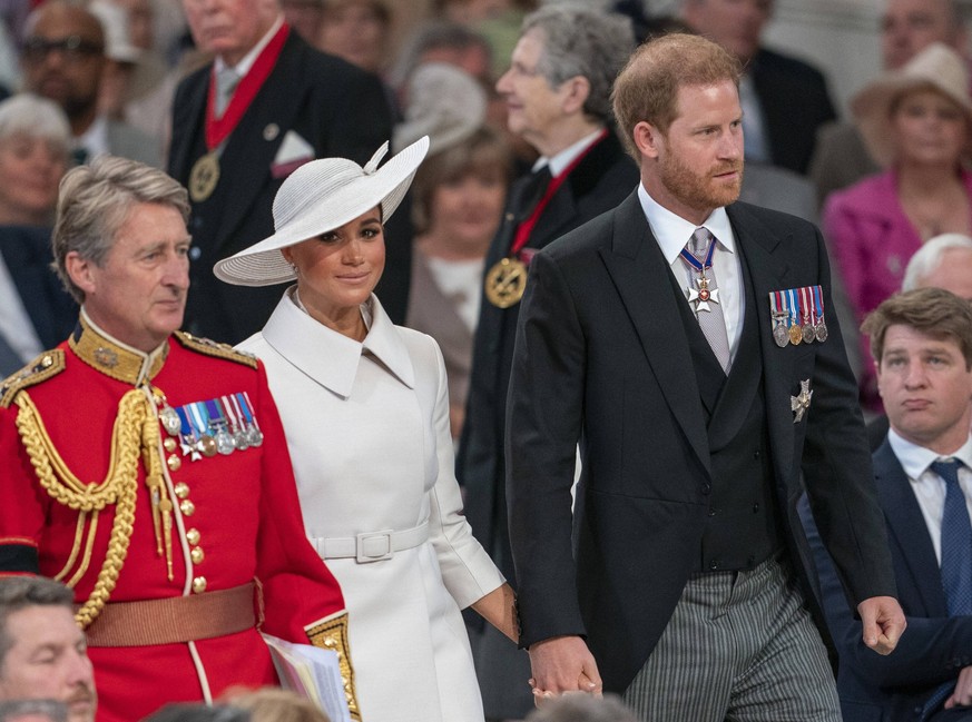 Herzogin Meghan hat Streit mit ihrer Halbschwester.