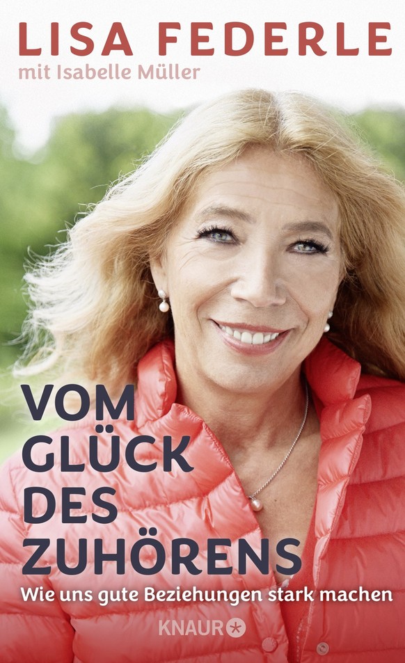 "Vom Glück des Zuhörens – Wie uns gute Beziehungen stark machen", 22 Euro.