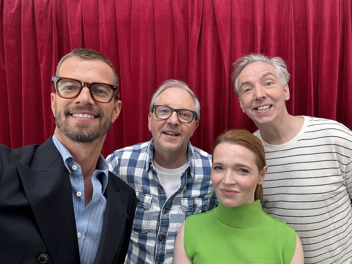 Titel: Wer stiehlt mir die Show?;
Staffel: 10;
Person: Joko Winterscheidt; Olli Dittrich; Karoline Herfurth; Olli Schulz;
Copyright: Joyn/Florida TV;
Fotograf: Joyn;
Bildredakteur: Nadine Vaders;
Date ...