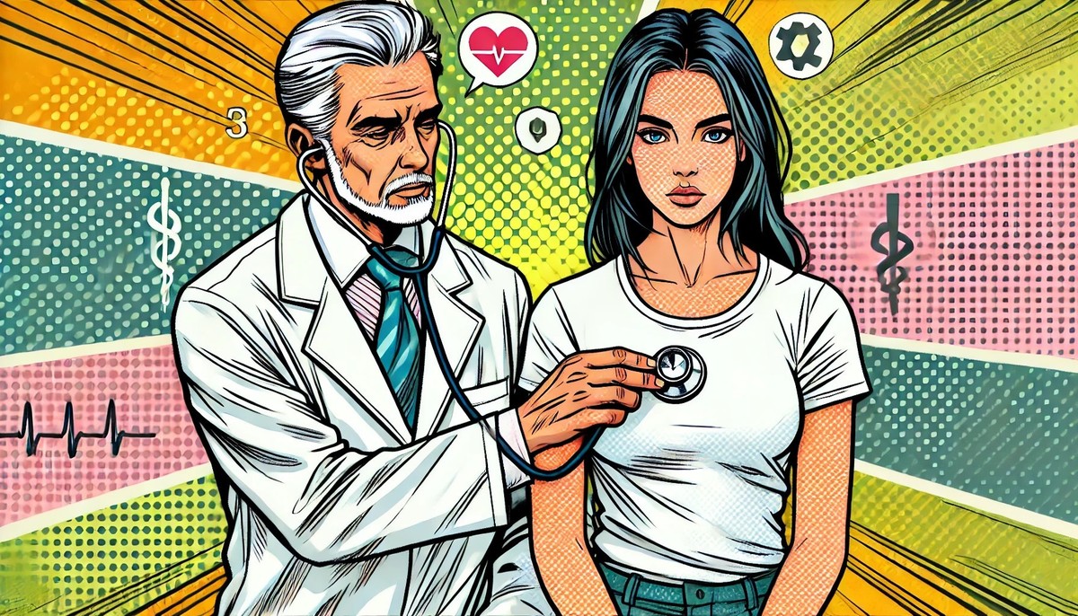 arzt, patientin