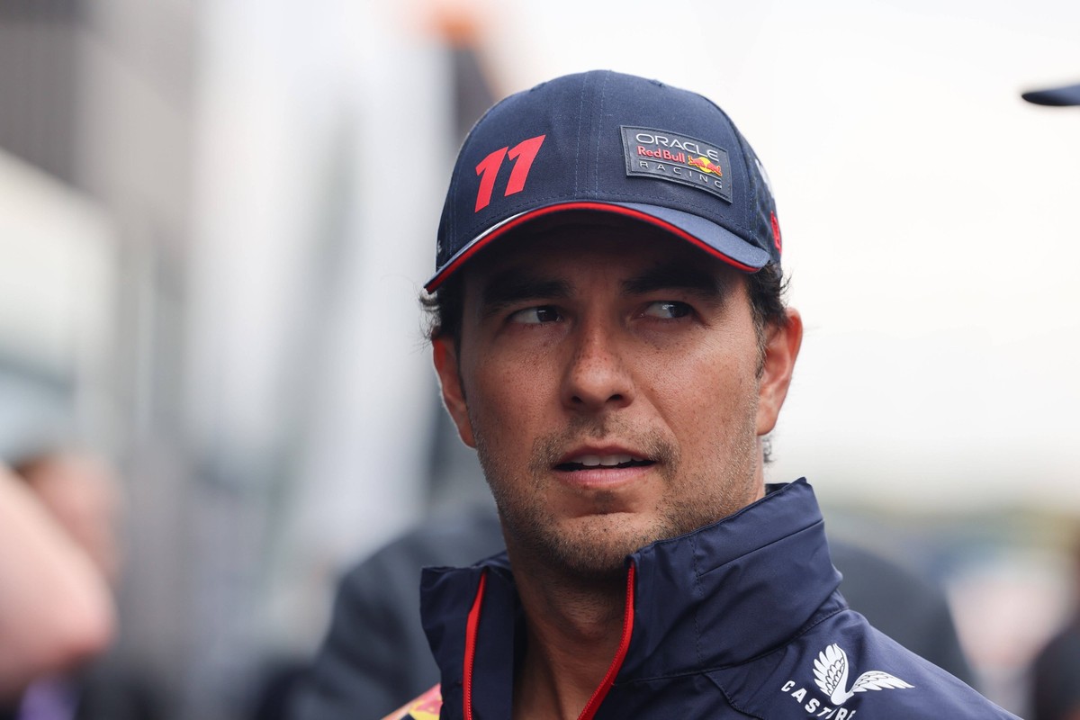 11 Sergio Perez MEX, Oracle Red Bull Racing, 11, Media Day, Grosser Preis der Niederlande, Motorsport, Formel 1, Saison 2023, 24.08.2023 NLD, Formel 1, CM Circuit Zandvoort, Media Day Zandvoort *** 11 ...