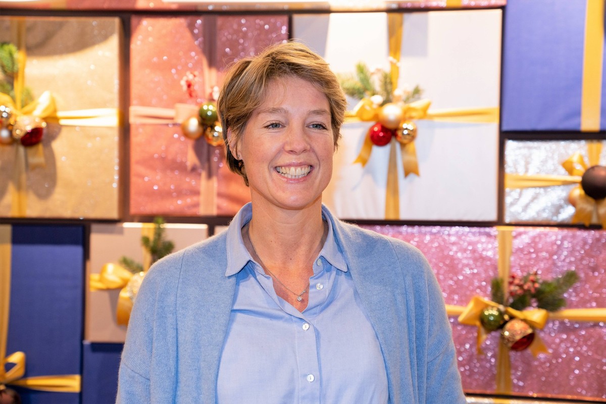 Christina Block, Eugen Block Holding GmbH - Portrait Portr�t;DEPOT Flagship Store Pre-Opening Gro�e Bleichen in der Hamburger Innenstadt - Hamburg, Hamburg Hamburg Deutschland Neuer Wall *** Christina ...