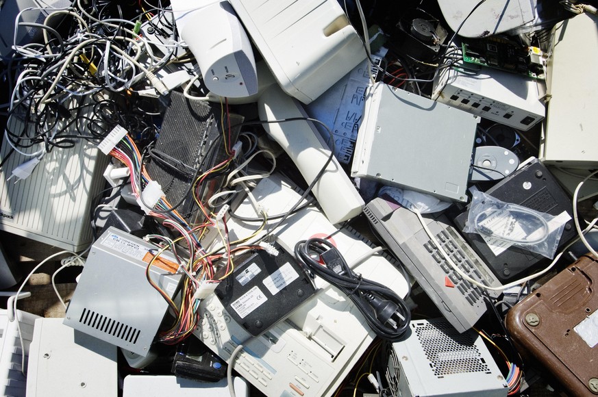 53,6 Millionen Tonnen Elektromüll kamen 2020 laut dem Global E-Waste Monitor zusammen.