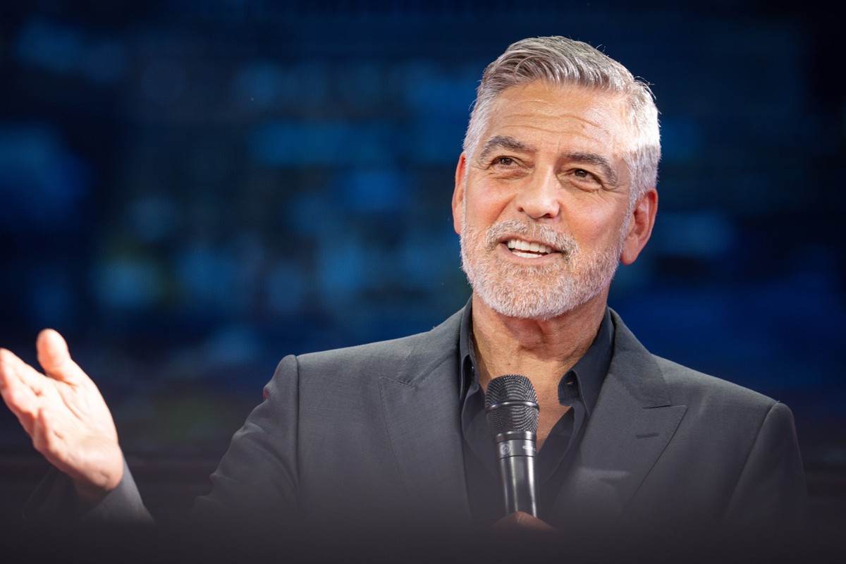 DIGITAL X das Event fuer eine branchenuebergreifende Digitalisierungsinitiative in Koeln George Clooney Oscar-praemierter Schauspieler und Filmemacher, Geschaeftsmann und Menschenrechtsaktivist im Por ...