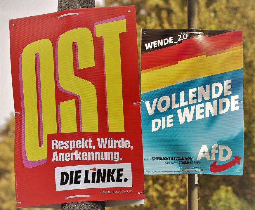 Die partei wahlplakate sachsen