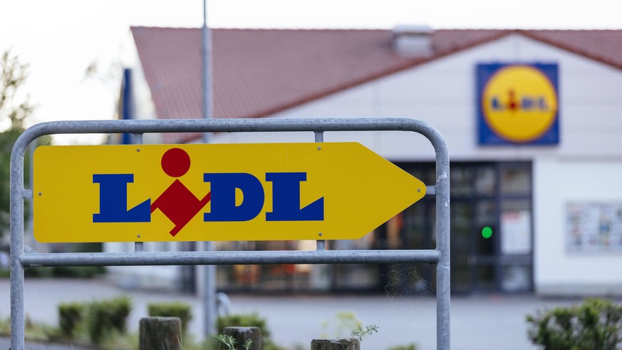 Lidl-Filiale in Deutz gesehen von der Stra