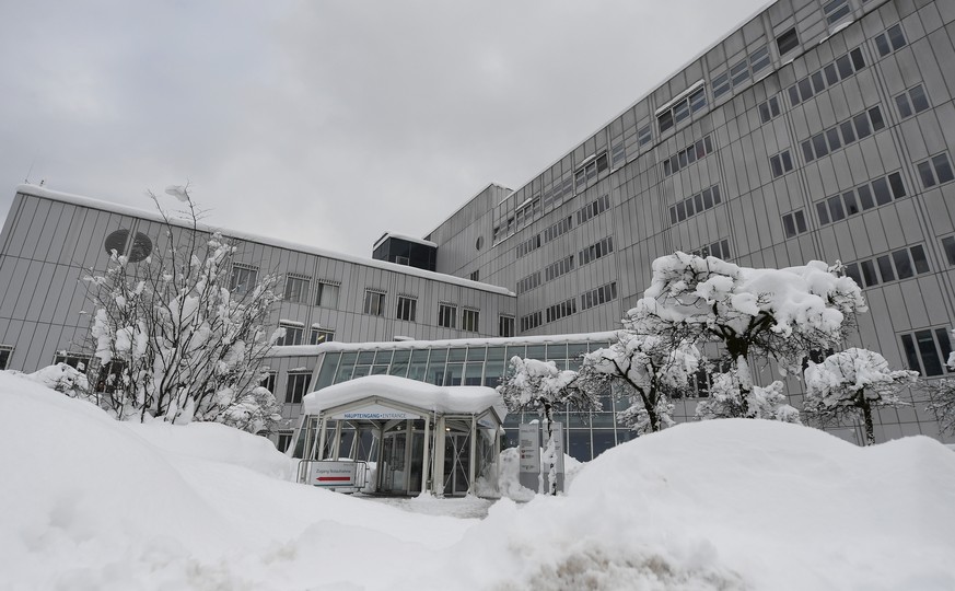 Im Krankenhaus in Garmisch-Partenkirchen wurde eine neue Coronavirus-Mutation gefunden. 
