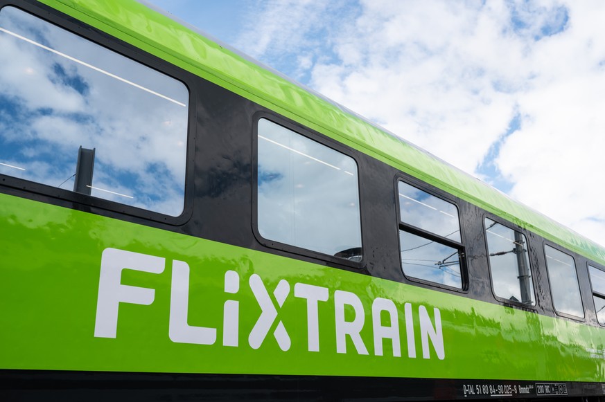 Mit neun grünen Zügen möchte Flixtrain ab nächster Woche wieder fahren.