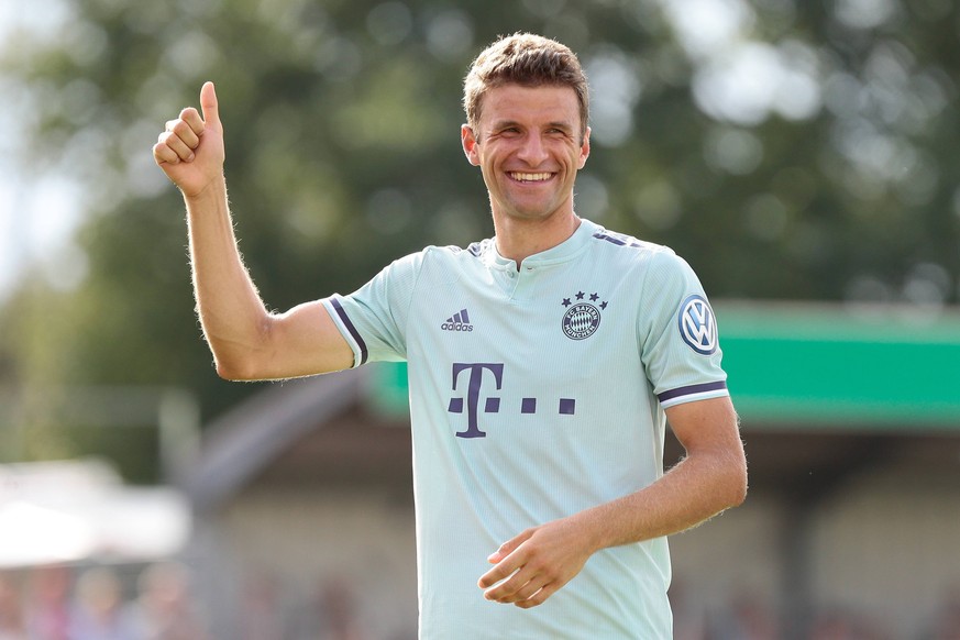 Bayern im Free-TV? Gefällt Thomas Müller und dem FC Bayern.