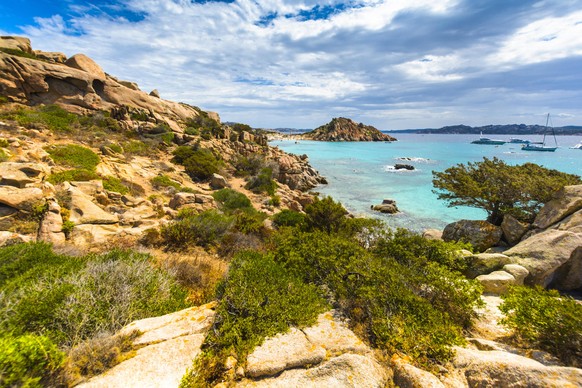 Spargi Island, Archipelago of Maddalena, Sardinia