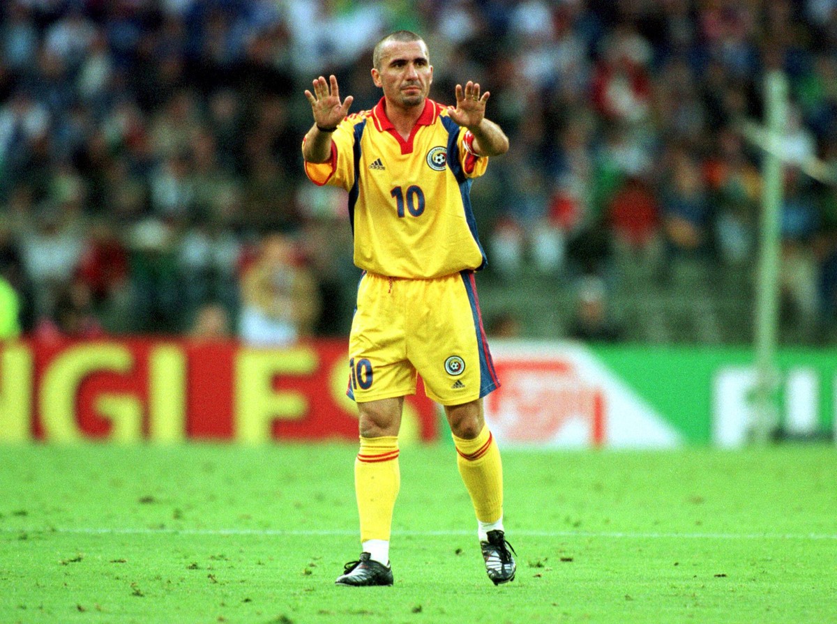 Gheorghe Hagi im Jahr 2000.