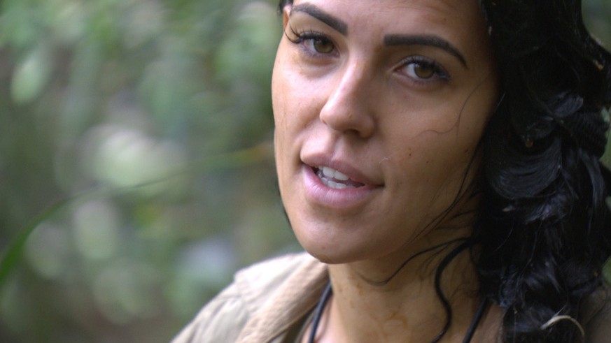 Elena Miras zeigte sich im Dschungelcamp verzweifelt.