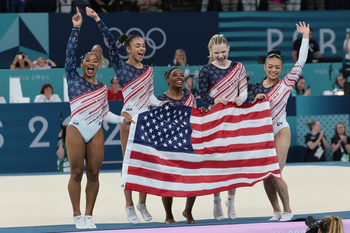 Simone Biles USA f