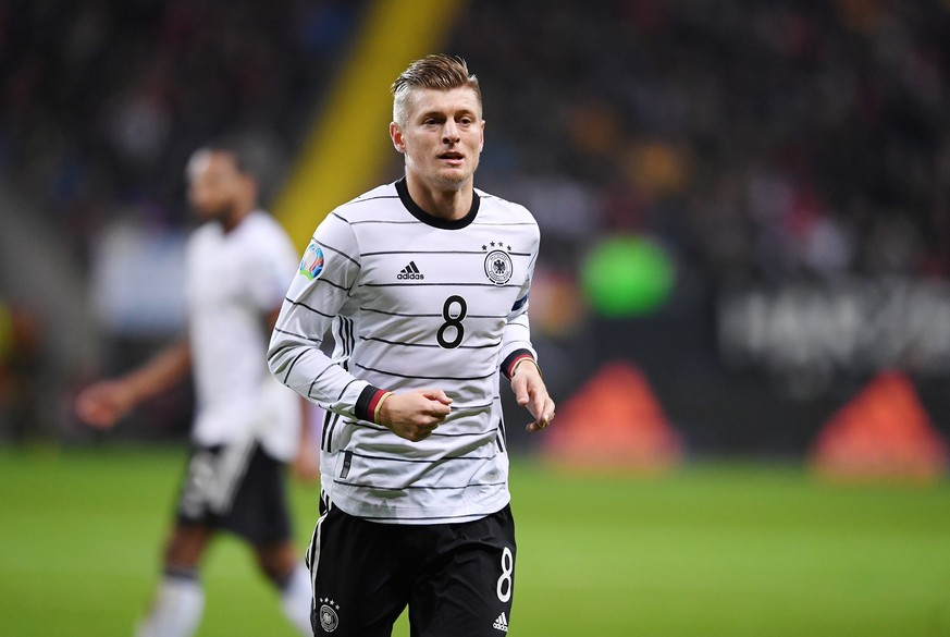 Fussball International EM 2020 Qualifikation Gruppe C in Frankfurt Deutschland - Nordirland 19.11.2019 Toni Kroos Deutschland *** Football International EM 2020 Qualification Group C in Frankfurt Germ ...