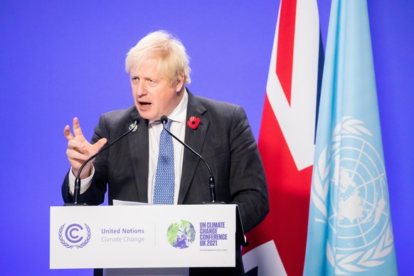 Boris Johnson würde die COP26 in die Verlängerung führen, falls nötig.
