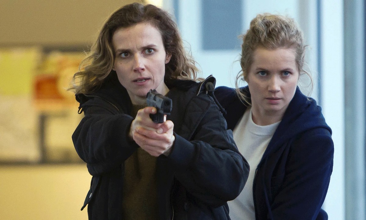 Karin Hanczewski und Cornelia Gröschel spielen nicht mehr Seite an Seite.