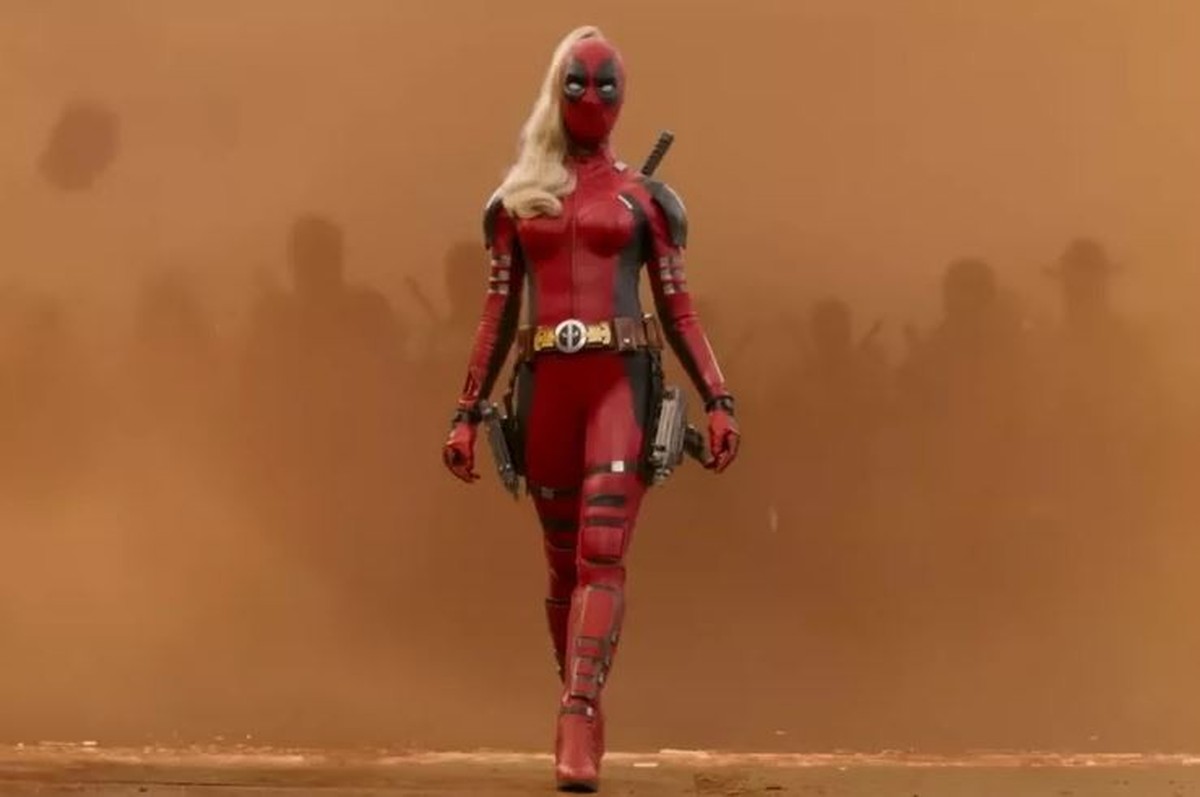 Lady Deadpool in "Deadpool & Wolverine".