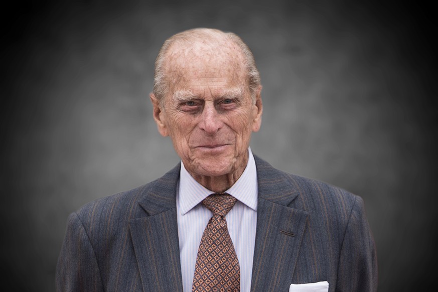FOTOMONTAGE: Er wurde 99 Jahre alt Prinz Philip, der Ehemann der Queen, ist tot. Archivfoto; Prinz Philip Empfang der britischen Koenigin und dem Duke of Edinburgh zum Staatsbankett durch den Bundespr ...