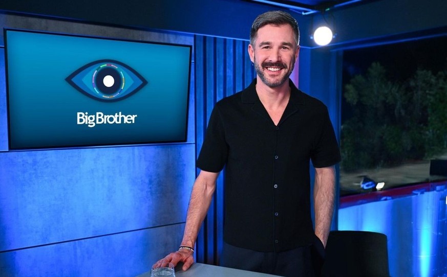 Jochen Schropp moderiert "Big Brother".