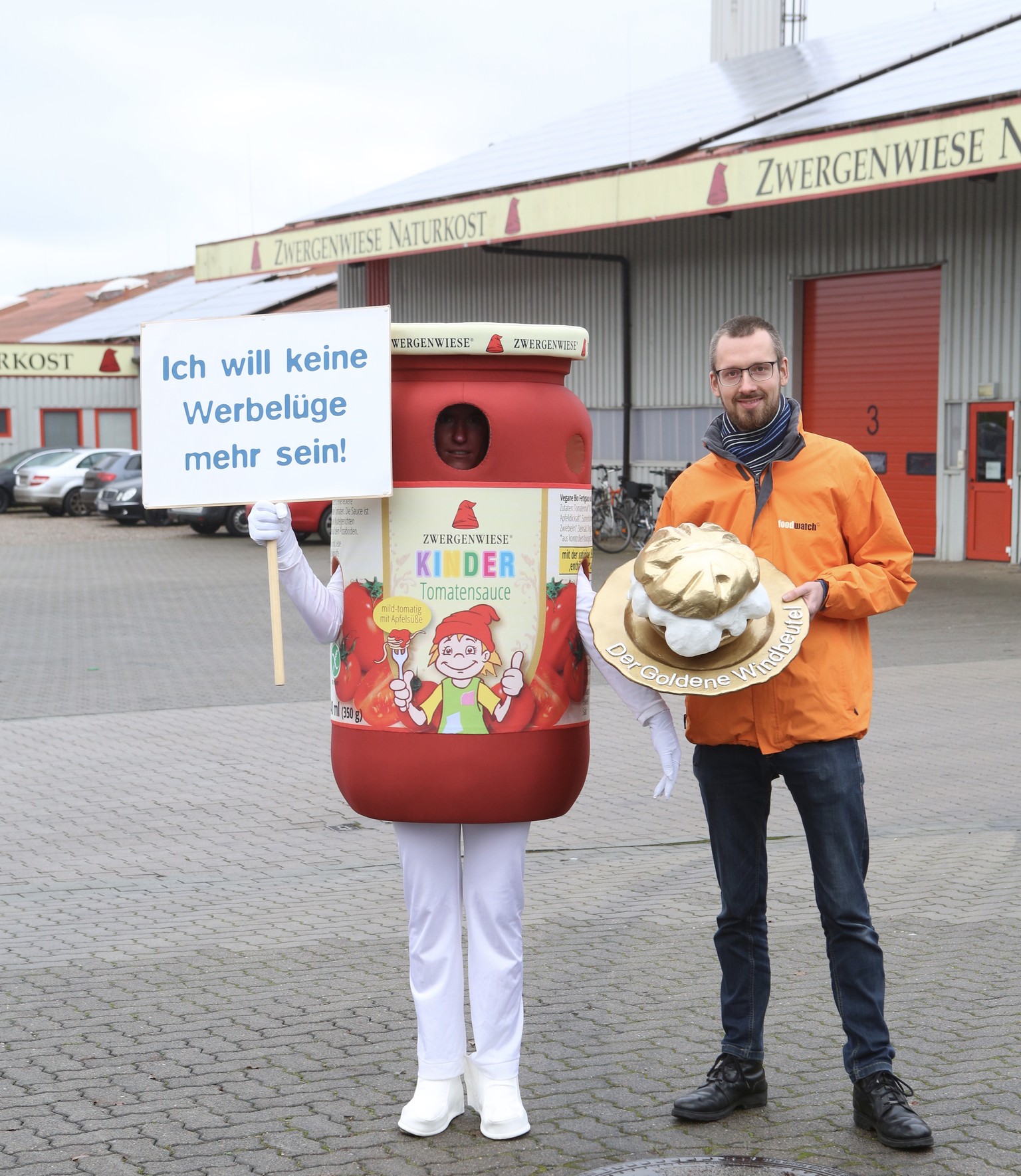 Foodwatch hat eine Mogelpackung gekürt.