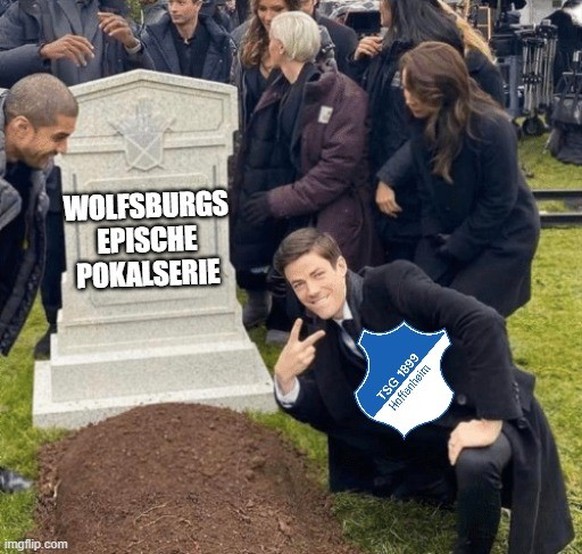 Die TSG Hoffenheim beendet die DFB-Pokal-Serie der Wolfburger Frauen.