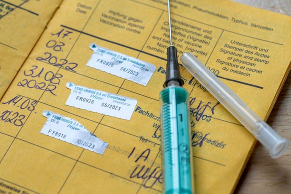 Impfpass FSME Impfung