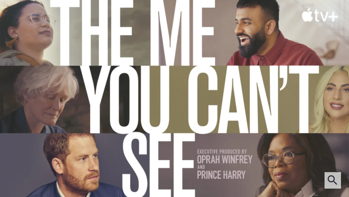 Ab 21. Mai zu sehen: The Me You Can't See.