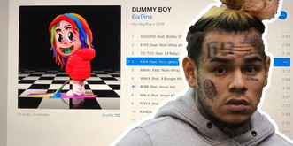 Rapper 6ix9ine veröffentlicht wohl in der U-Haft erstes Album – Fans 🔥 Server ab