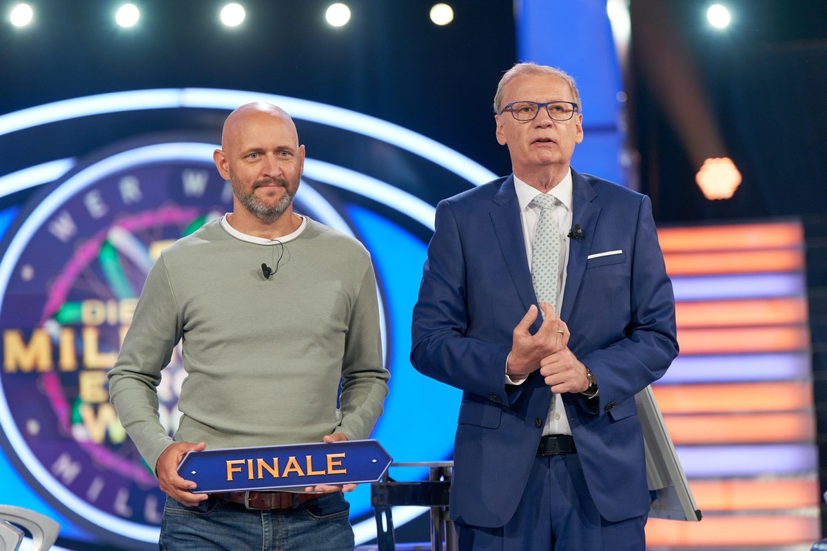 Holger Rohm (l.) und G