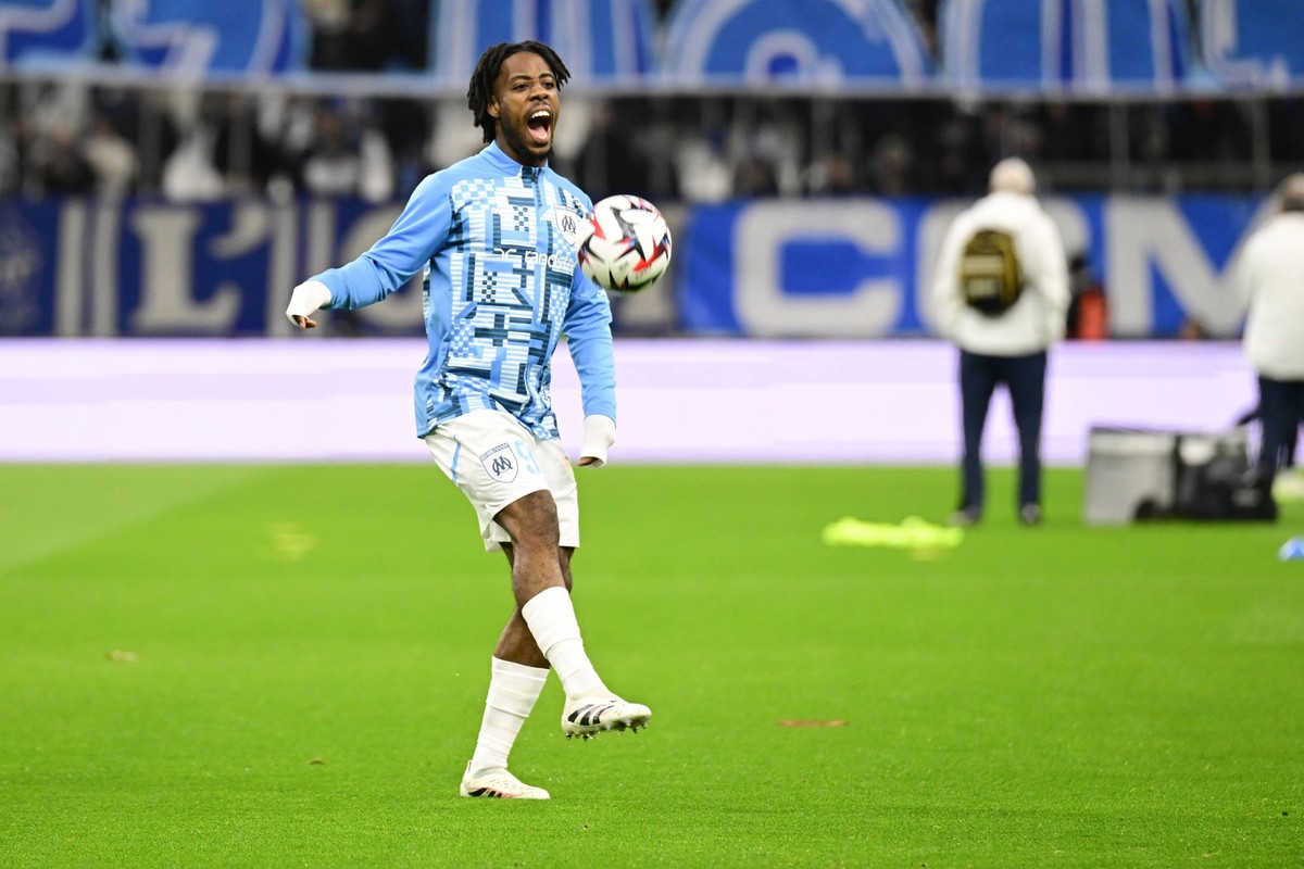 FOOTBALL : Olympique de Marseille VS Le Havre Athletic Club - Ligue 1 Mcdonald s - 05/01/2025 L Olympique de Marseille recoit Le Havre Athletic Club