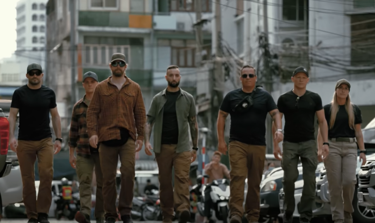 Bei "Manhunt" werden die Teilnehmer von einem professionellen Team gejagt.