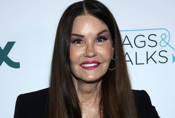 LOS ANGELES, CA - OCTOBER 14: Janice Dickinson, at The Wags &amp; Walks 12th Annual Benefit Gala at The Taglyan Complex in Los Angeles, California on October 14, 2023. Copyright: xFayexSadoux