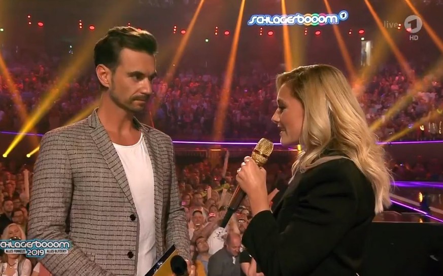 Florian Silbereisen und Helene Fischer.