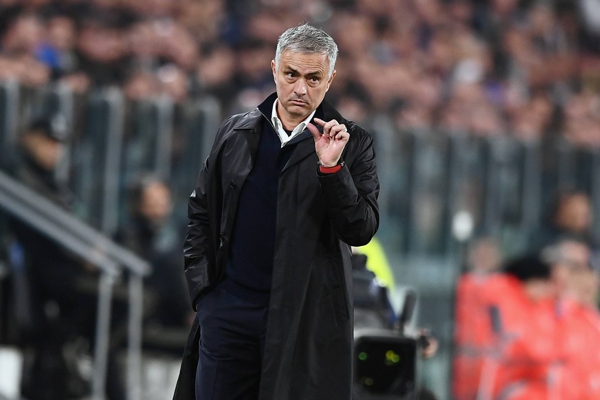 Sport Bilder des Tages Mg Torino 07/11/2018 - Champions League / Juventus Manchester United ManU / foto Matteo Gribaudi/Image nella foto: Jose Mourinho PUBLICATIONxNOTxINxITA