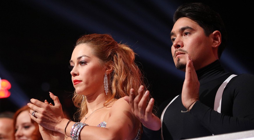 COLOGNE, GERMANY - MAY 11: Oana Nechit and Erich Klann during the 8th show of the 11th season of the television competition &#039;Let&#039;s Dance&#039; on May 11, 2018 in Cologne, Germany. (Photo by  ...