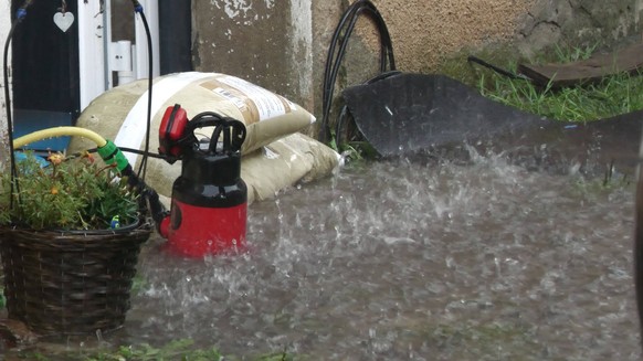 Schon wieder heftige Unwetter in Deutschland. Die letzten Atemz