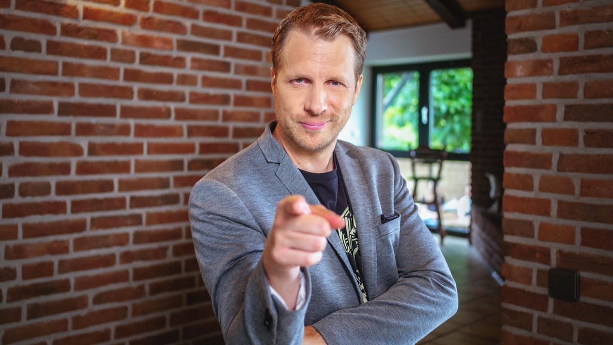 Oliver Pocher / Weiterer Text über ots und www.presseportal.de/nr/6605 / Die Verwendung dieses Bildes für redaktionelle Zwecke ist unter Beachtung aller mitgeteilten Nutzungsbedingungen zulässig und d ...